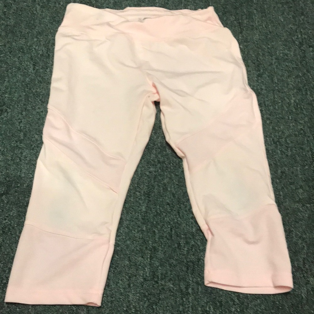 Pink leggings